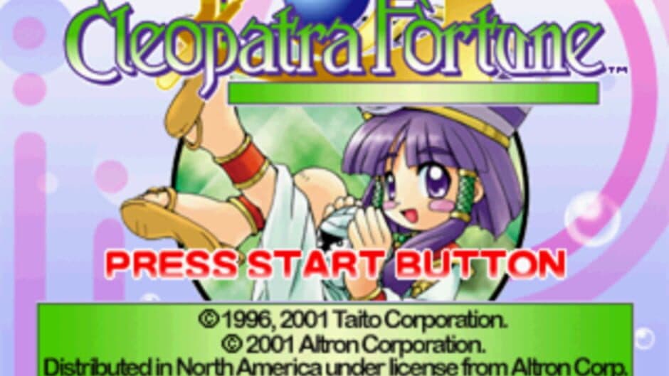 Cleopatra Fortune screenshot