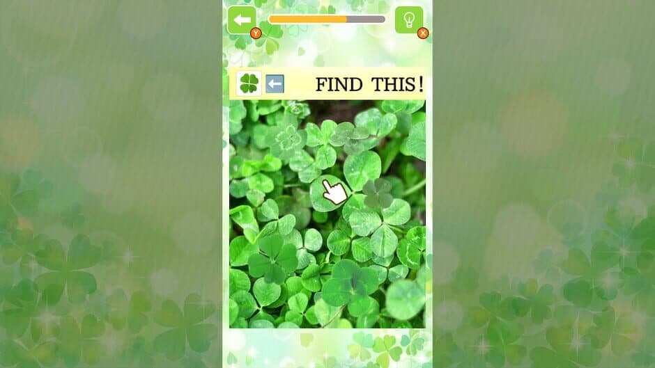 Find the Four-Leaf Clover screenshot