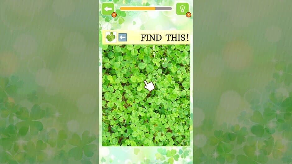 Find the Four-Leaf Clover screenshot