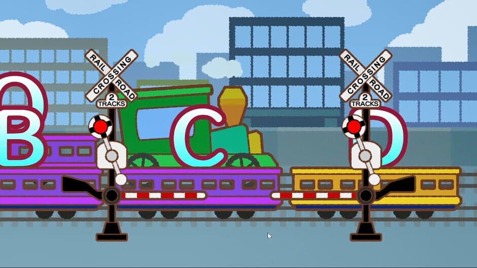 Railroad Crossing Play screenshot