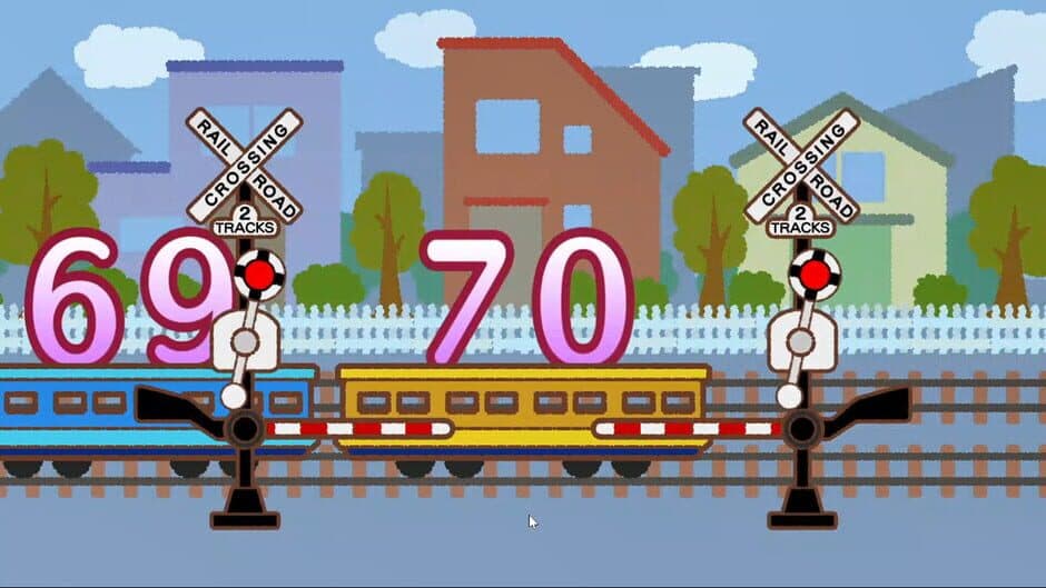 Railroad Crossing Play screenshot