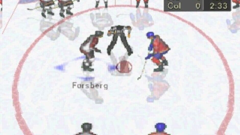 NHL Face Off '97 screenshot