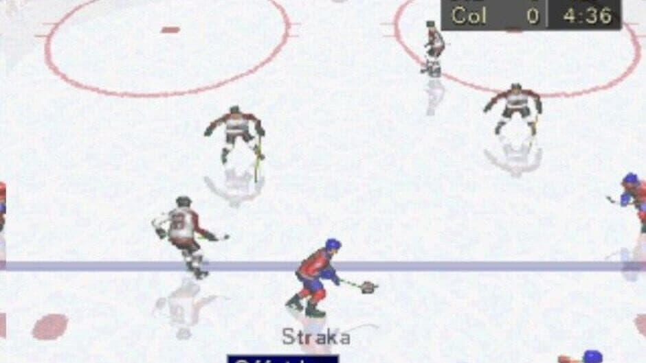 NHL Face Off '97 screenshot