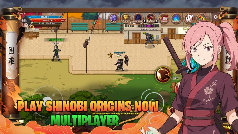 Shinobi Origins screenshot