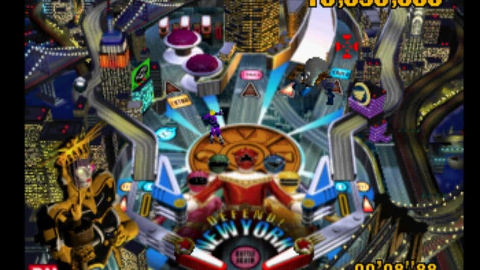 Power Rangers Zeo - Full Tilt Battle Pinball screenshot