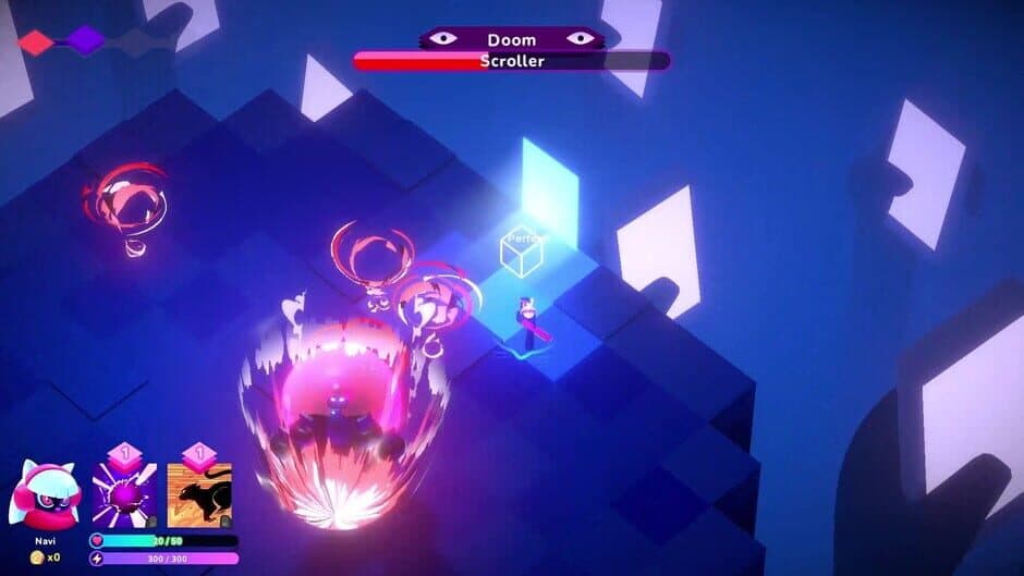 The Pink Robot screenshot