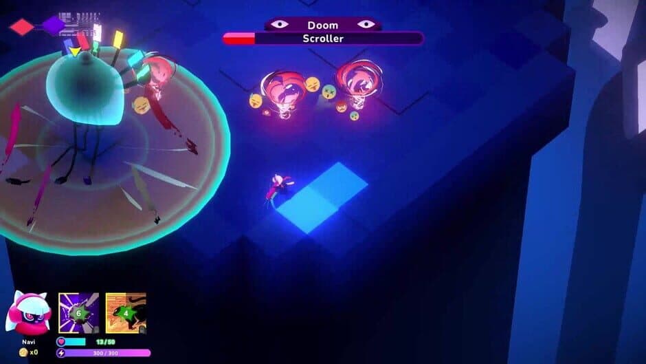 The Pink Robot screenshot