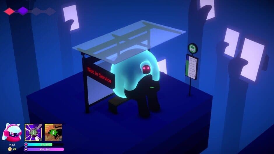 The Pink Robot screenshot