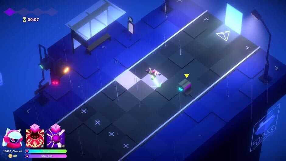 The Pink Robot screenshot