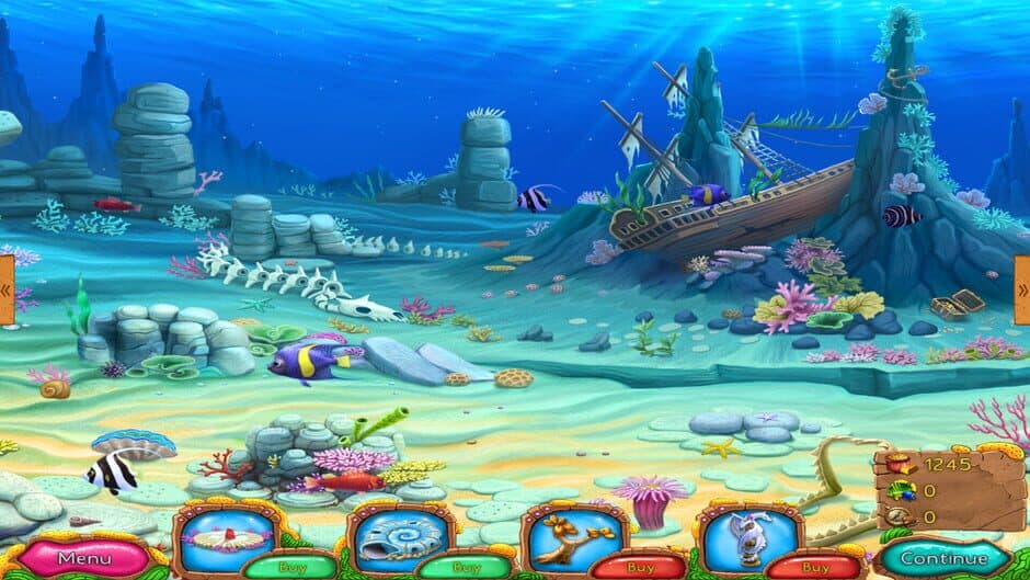 Lost In Reefs 2 screenshot