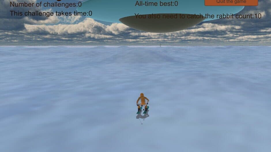 Chasing Rabbits in Snow screenshot