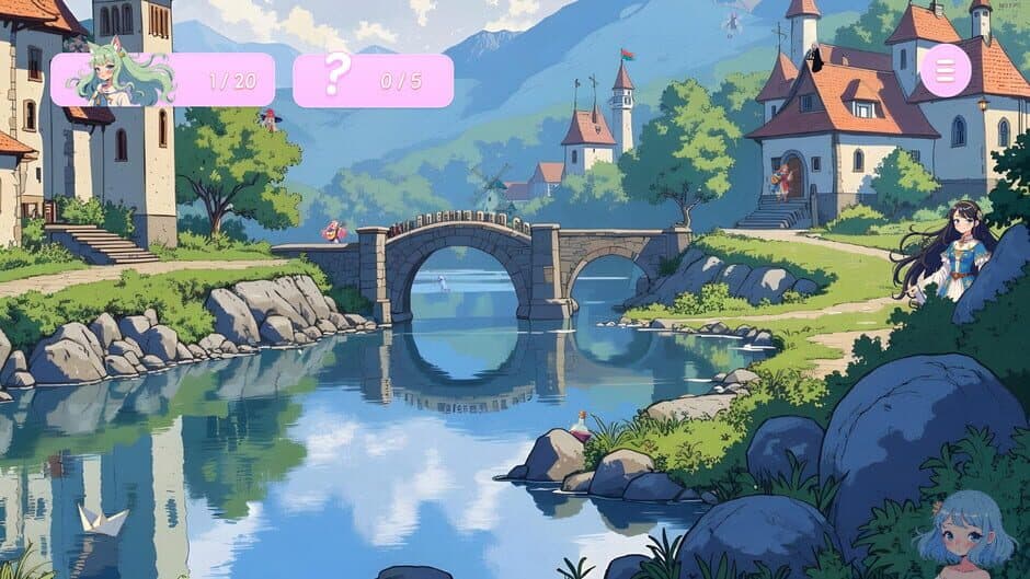 Hidden Anime Girls screenshot