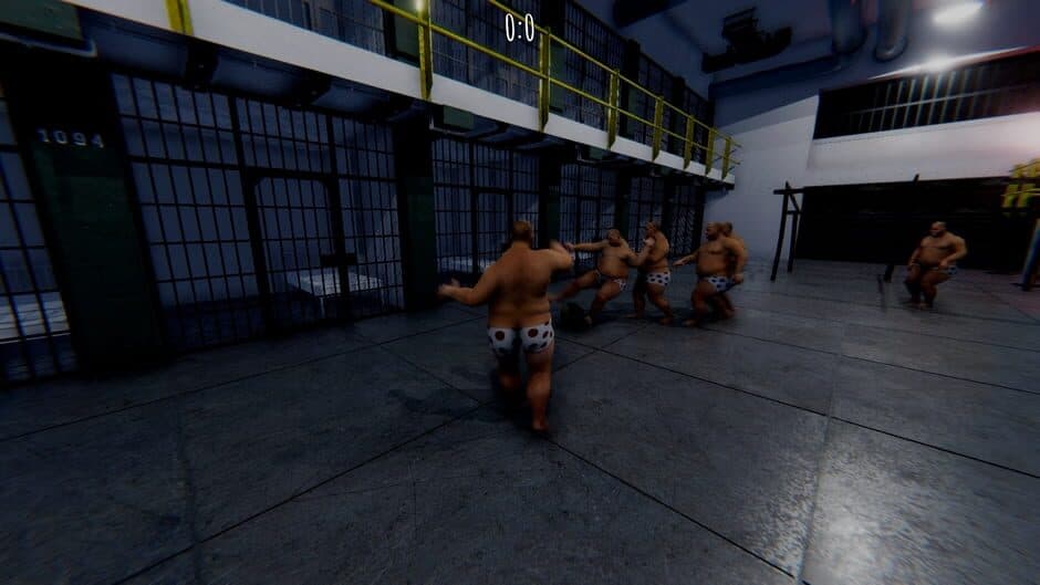 Fat Prisoner Simulator screenshot