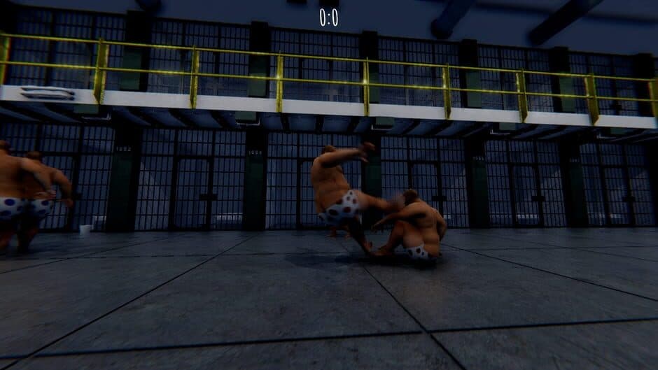 Fat Prisoner Simulator screenshot