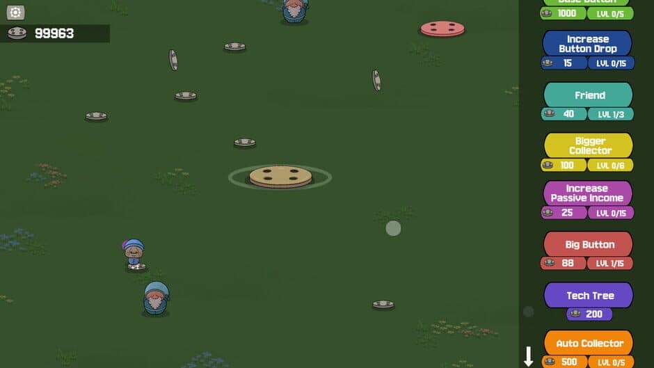 Buttons Up! screenshot