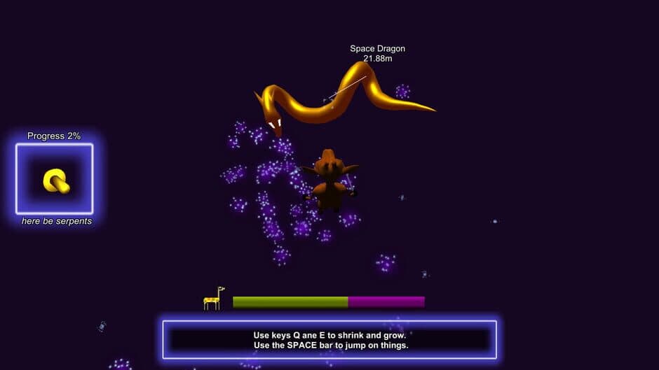 The Amazing Shrinking Giraffe screenshot