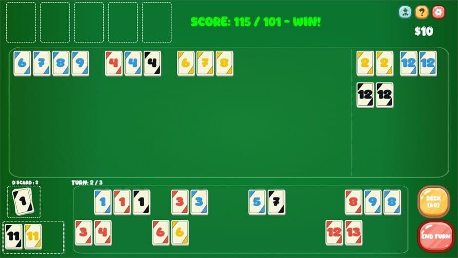 Rummy Odyssey screenshot