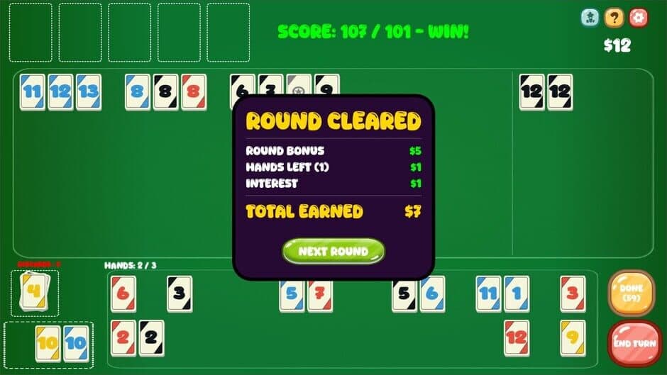 Rummy Odyssey screenshot