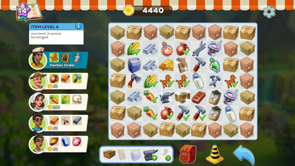 Kingdoms: Merge & Build screenshot