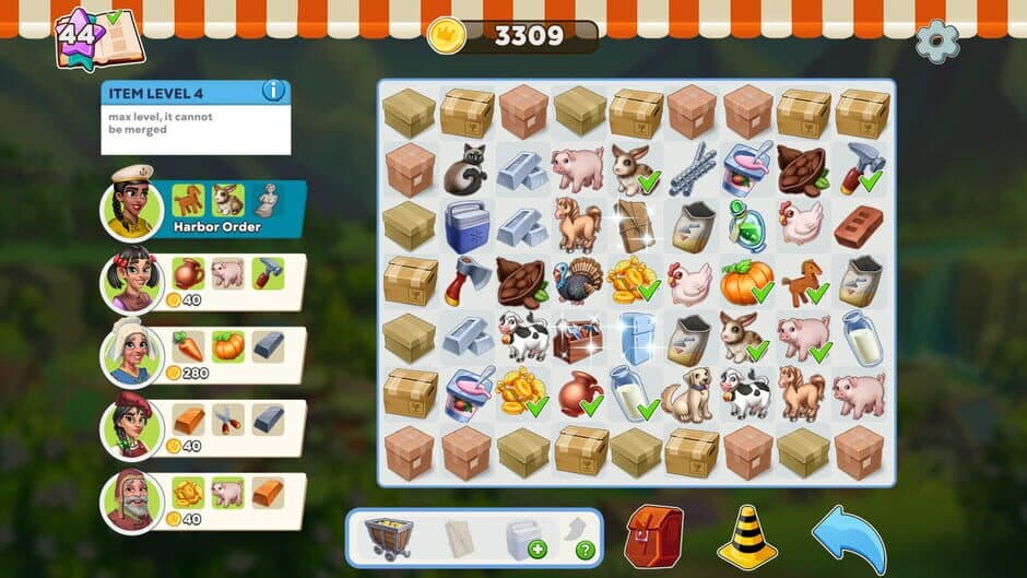 Kingdoms: Merge & Build screenshot