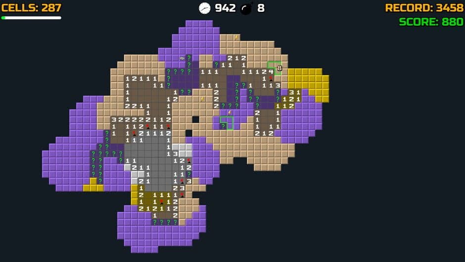 Infinite Minefield screenshot