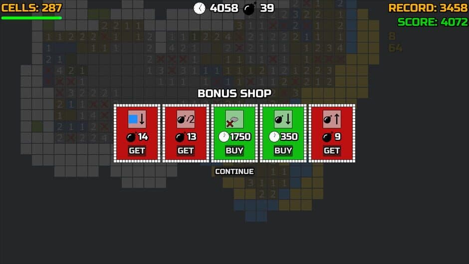 Infinite Minefield screenshot
