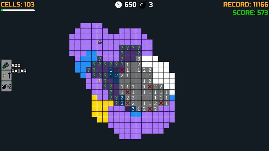 Infinite Minefield screenshot