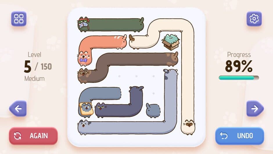 Toffee Cats screenshot