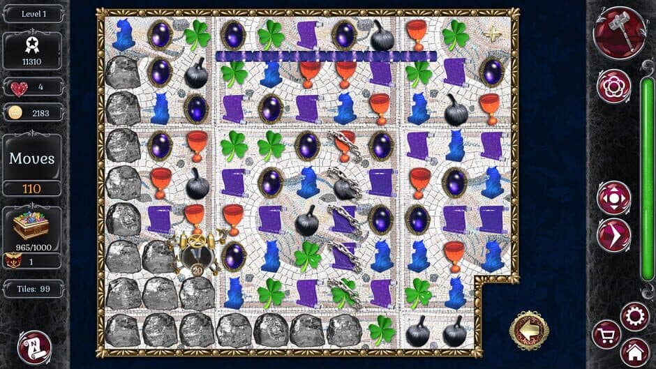 Jewel Match: Dracula - Collector's Edition screenshot