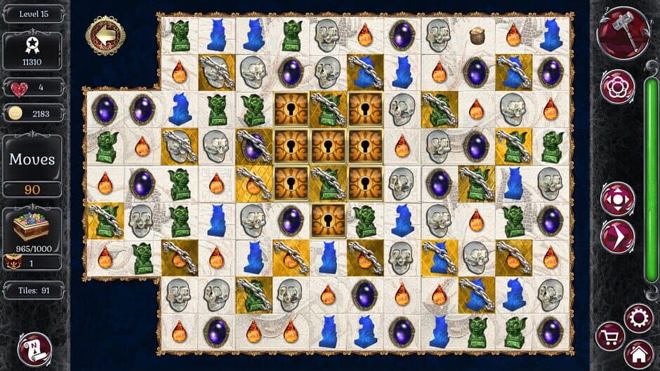 Jewel Match: Dracula - Collector's Edition screenshot