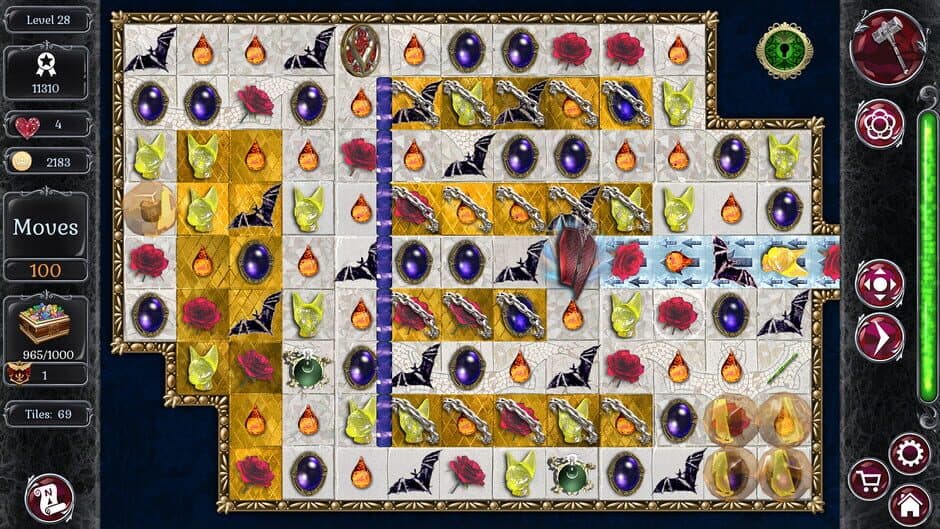 Jewel Match: Dracula - Collector's Edition screenshot