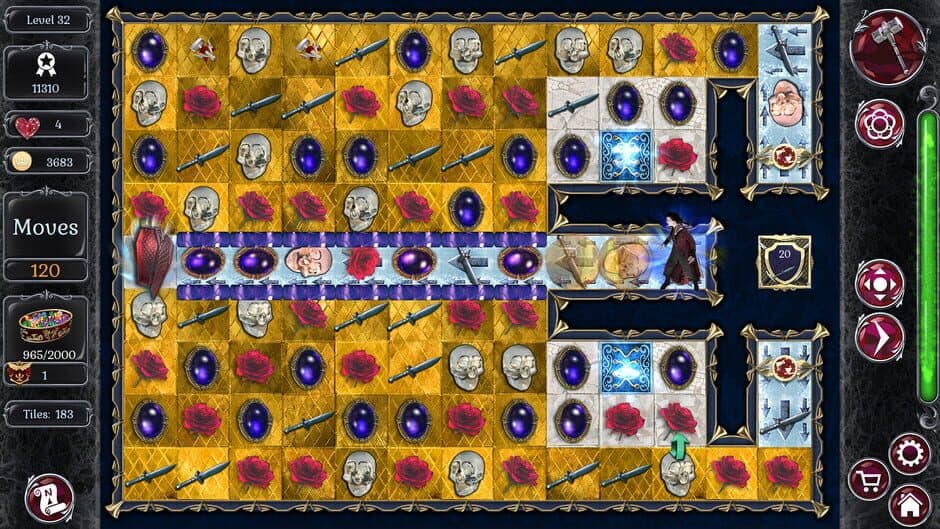 Jewel Match: Dracula - Collector's Edition screenshot