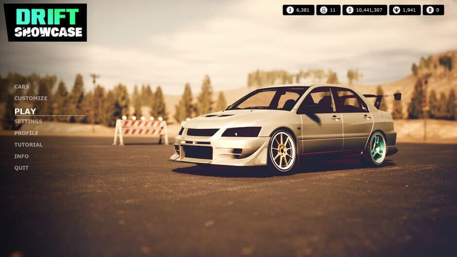 Drift Showcase screenshot