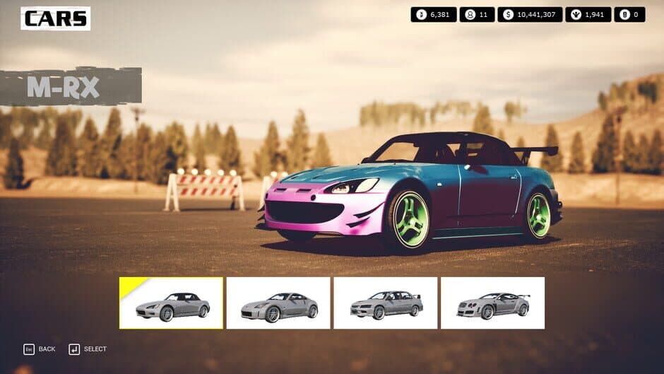 Drift Showcase screenshot