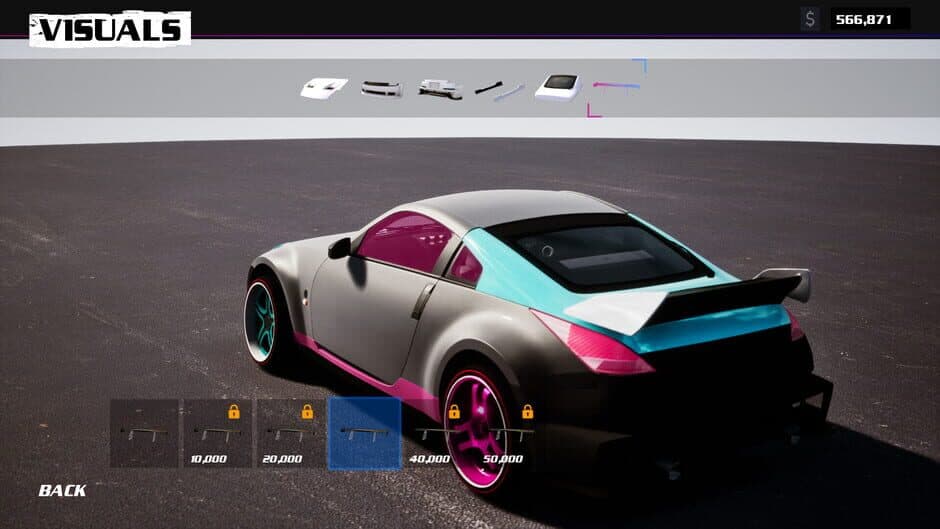 Drift Showcase screenshot