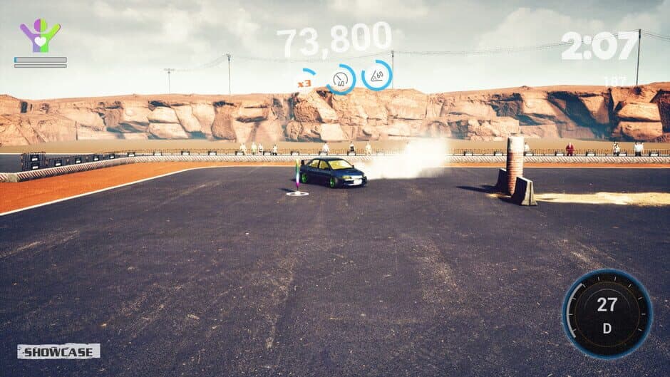 Drift Showcase screenshot