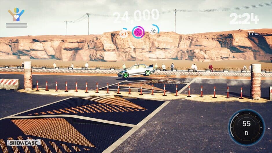Drift Showcase screenshot