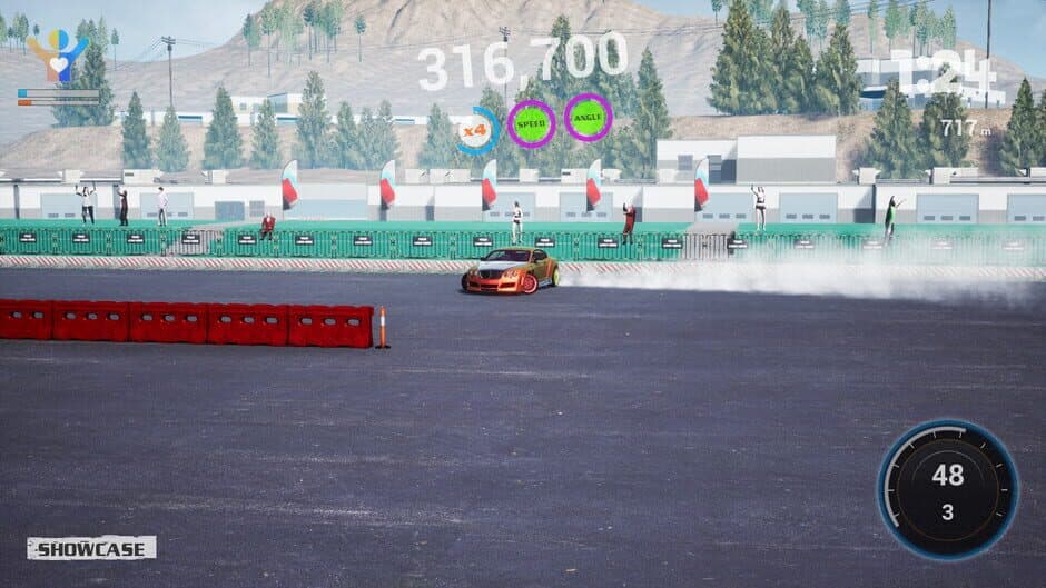 Drift Showcase screenshot
