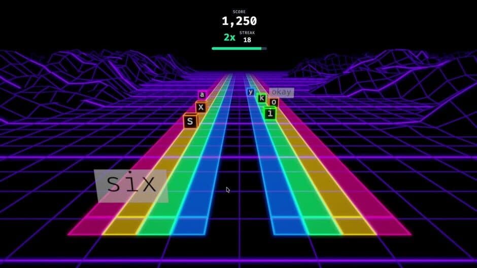 Type the Rhythm screenshot