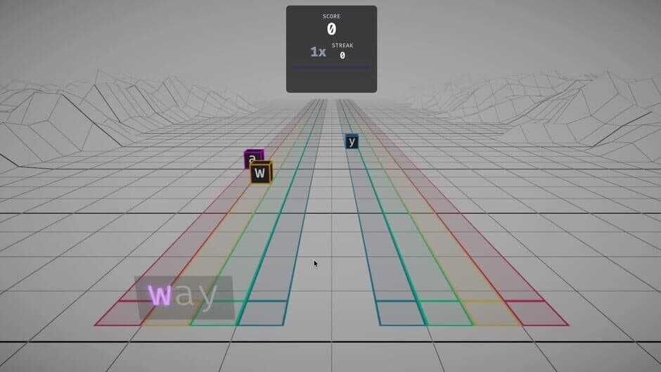 Type the Rhythm screenshot