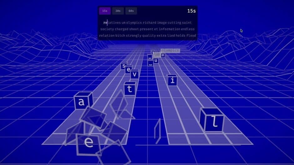 Type the Rhythm screenshot