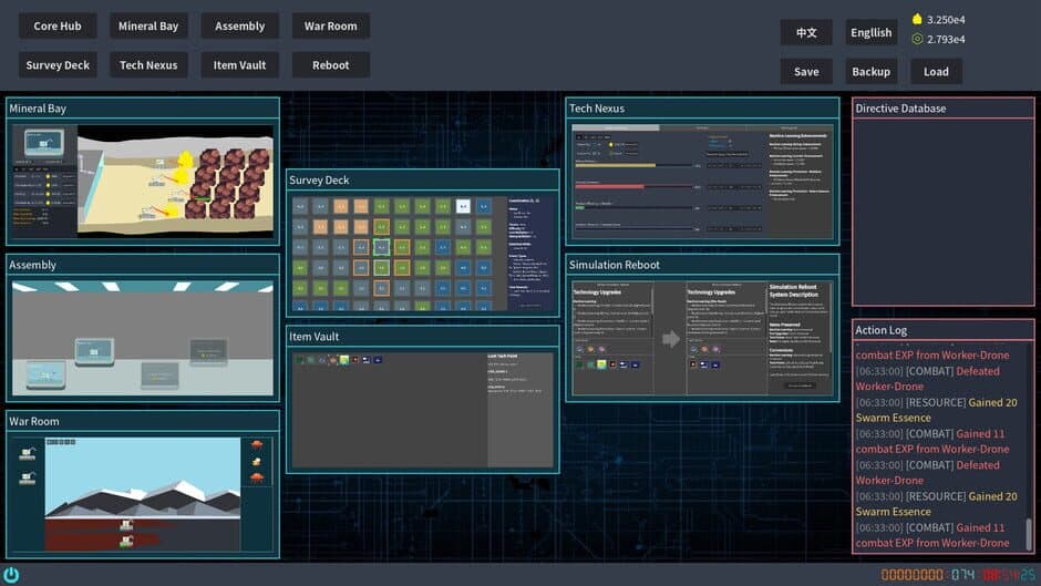 Autonomous Swarm: The Replication War screenshot