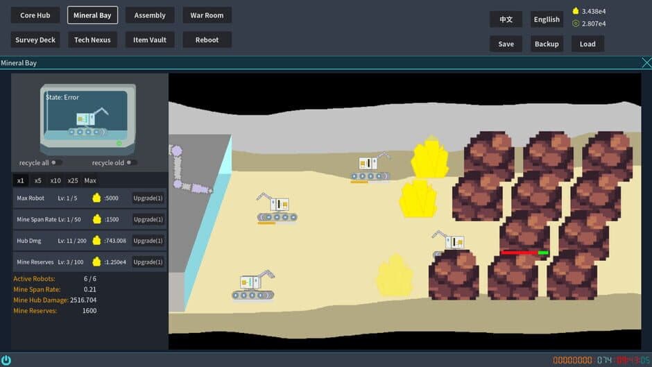 Autonomous Swarm: The Replication War screenshot