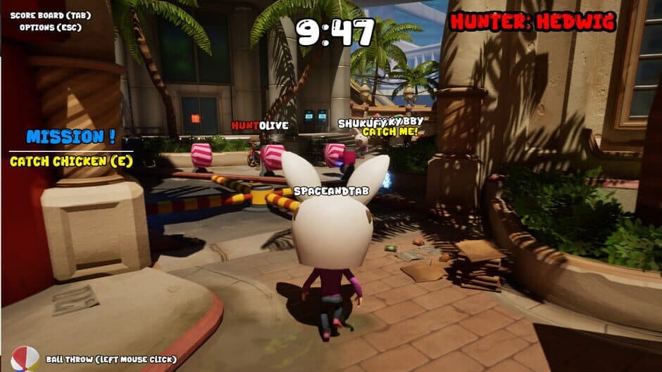 Cluck and Tag screenshot