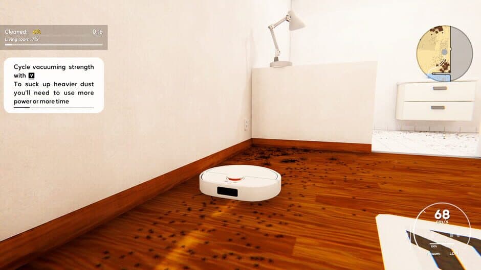 VacBot Simulator screenshot