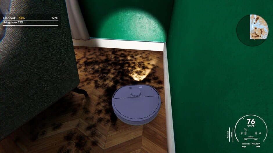 VacBot Simulator screenshot