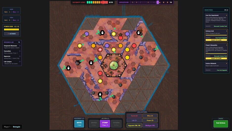 HexSwarm: Hostile Worlds screenshot