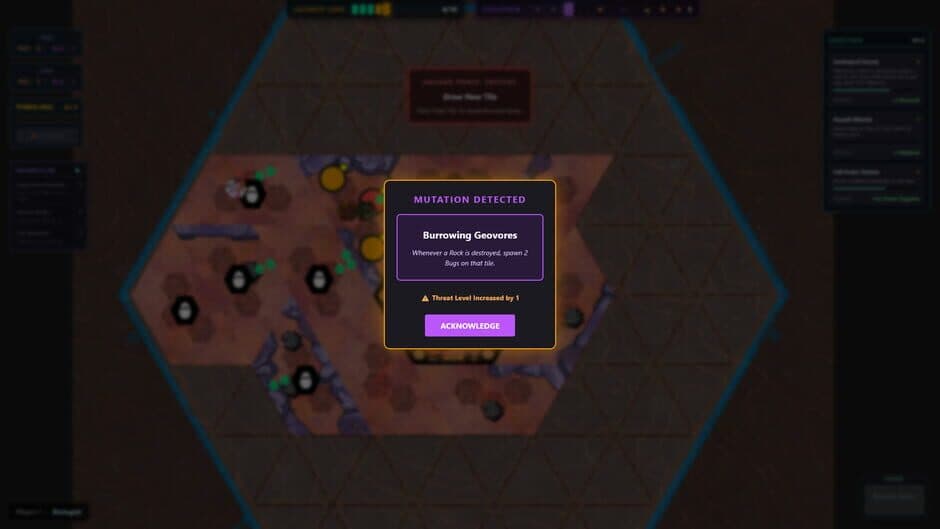 HexSwarm: Hostile Worlds screenshot