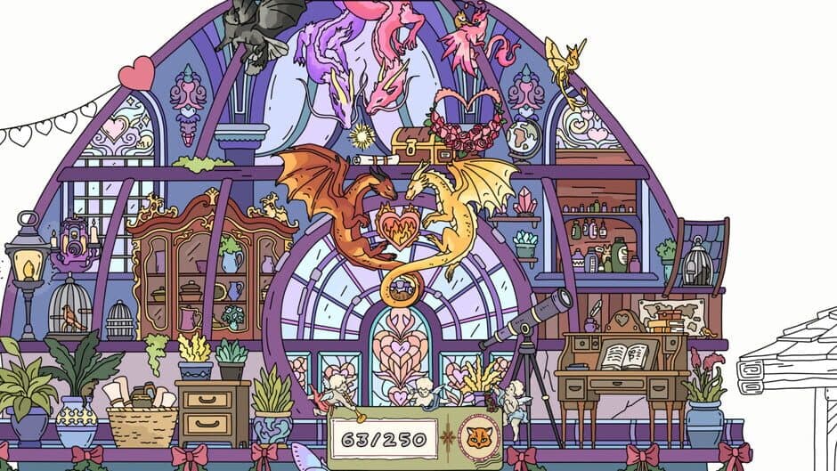 Find Kittens 10: Valentines Day screenshot