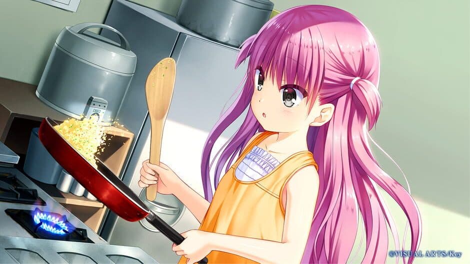 Summer Pockets Reflection Blue screenshot